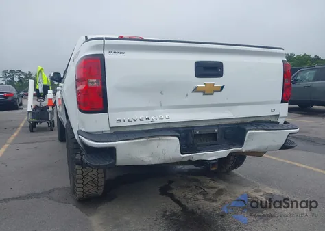 2017 Chevrolet Silverado K1500 Lt z USA, uszkodzony, nr VIN 3GCUKREC5HG207963